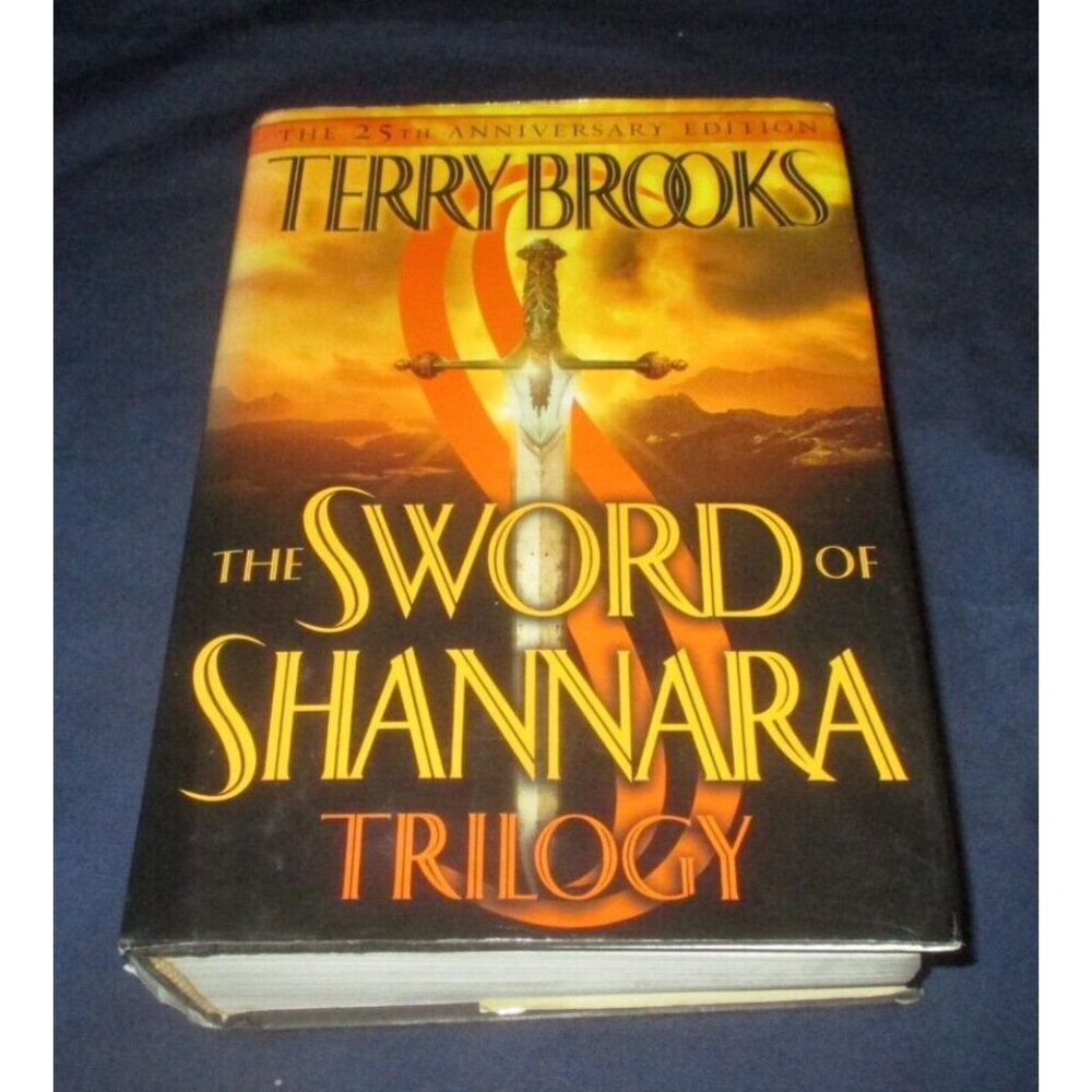The Sword Of Shannara Trilogy 25th Anniversary Ed (2002, Terry Brooks) HC Book